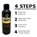 thumbnail of Induction Kings® 4-IN-1 Induktionskochfeldreiniger – 250 ml – Schützt vor Kratzern, entfernt hartnäckige Flecken, poliert und pflegt – Made in NL