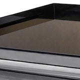 thumbnail of MBH - Fry top vitroceramica a gas professionale 800x400 mm VITRO GAS per cucina industriale di bar e ristorante.