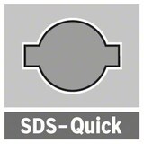 thumbnail of Mehrzweckbohrer SDS-Quick, 7 x 55 x 100 mm