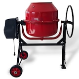 thumbnail of Betoniera elettrica Laterale Monofase 180 litri 800W in acciaio e ghisa