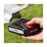 thumbnail of Batterie de rechange 20V- 2.0 Ah Lithium Puissance 40 Wh, légère 360 g, compatible tous outils IKRA 20V