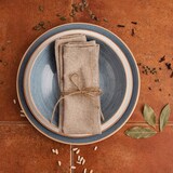 thumbnail of ARIANE TERRA AZUL - Plato Hondo Porcelana 26Cm