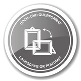 thumbnail of Bilderrahmen Matera (20x25 cm), Perlenrand, edel versilbert, anlaufgeschützt, 2 Aufhänger