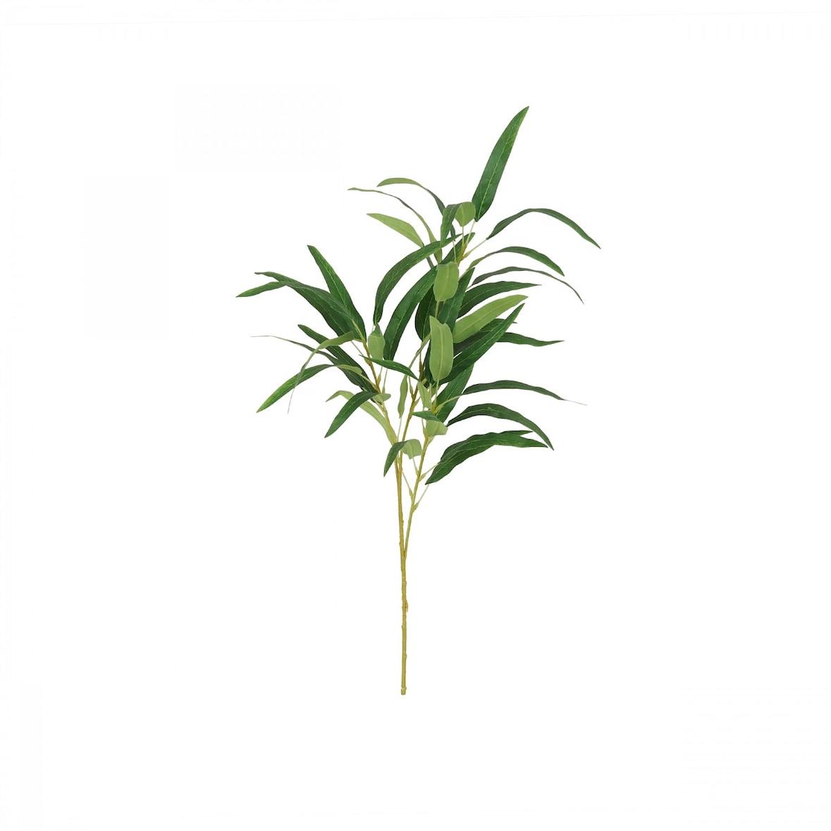 LIGNE DÉCO Bambou artificiel en tige 84cm lot de 2