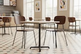thumbnail of METRO PROFESSIONAL Chaise de restaurant Andria, set de 2, bois courbé, marron