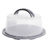 thumbnail of Kuchen Transportbox Kuchenbehälter Kuchenplatte Tortenbehälter Blau