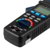 thumbnail of PCE Energiemessgerät PCE-GPA 50 Amperemeter TRMS Messung Oberwellenanalyse