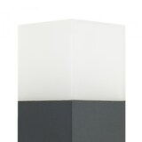 thumbnail of Poste de amarração AWERNE alumínio fundido antracite vidro acrílico IP44 1x E27 max. 20W | LE51339