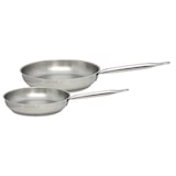 thumbnail of ELO Pfannenset 2tlg. Profi Therm, Edelstahl, Ø 24 cm- Ø 28 cm, induktionsfähig, kratzfeste Qualität