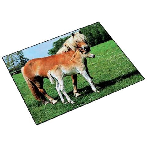 Schreibunterlage Motiv Pferde, 40x53cm