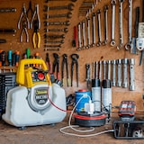 thumbnail of Generador eléctrico inverter  GARLAND BOLT 110 I- Motor 2 tiempos, PMax 1.000 VA, PNominal  800 VA. 6,5 h de autonomía.