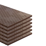 thumbnail of Lot de 10 Dalles de sol Clipsables Marron Taupe 116x76x3cm Polypropylène Revêtement de Sol Modulable 7.69m2 INTEC