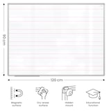 thumbnail of ALLboards Whiteboard, 120×90 cm, Magnettafel mit Aufdruck – Motiv: Schreiben lernen