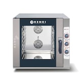 thumbnail of Hetelucht stoomoven manueel NANO 7x GN 1/1, HENDI, 400V/10800W, 920x834x(H)859mm