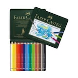 thumbnail of Boîte métal de 24 crayons aquarellables Albrecht Dürer, coloris assortis