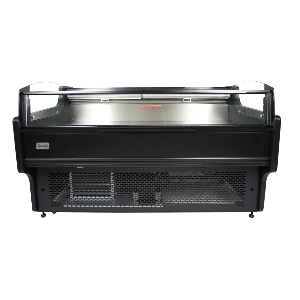 Combisteel Kühltheke Ronald 2.0 mit Nachtabdeckung und Umluft 195 Liter