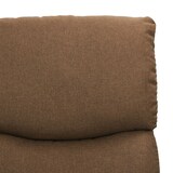 thumbnail of vidaXL Massagesessel mit Aufstehhilfe Taupe Stoff