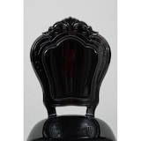 thumbnail of Biscottini Schwarze Polycarbonat-Stühle – Gartenstuhl – Kunststoff-Küchen-Esszimmerstuhl – Moderne Sessel – Schlafzimmersessel