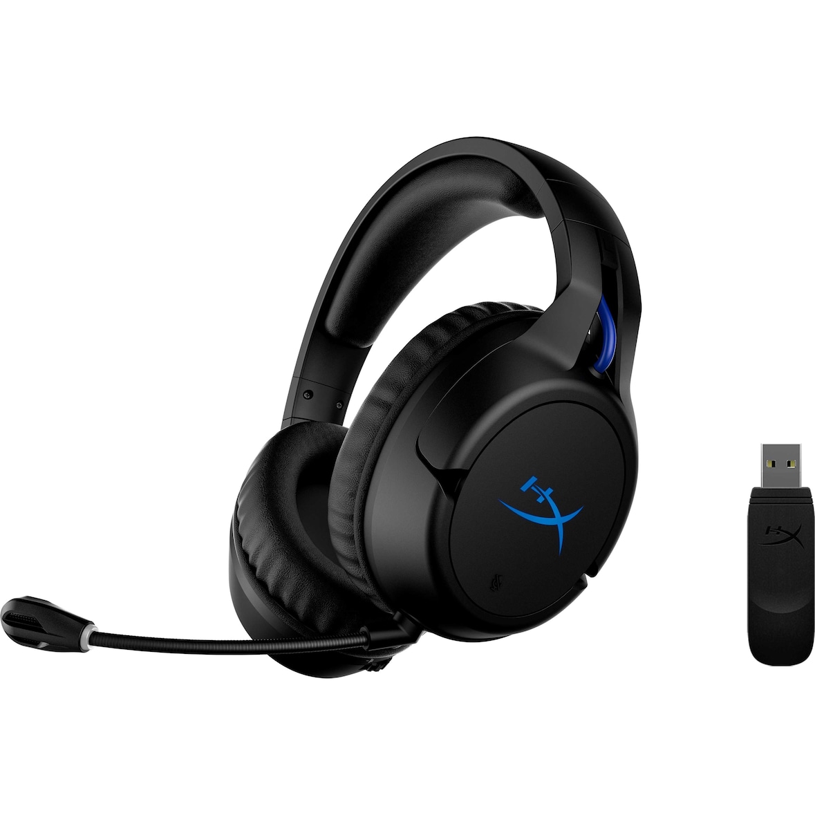 Hyperx cloud flight - casque de jeu sans fil pour ps5 et ps4,