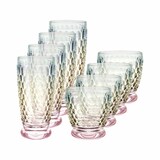 thumbnail of Villeroy & Boch Boston Pearl Longdrink- und Wasserglas-Set 8-teilig