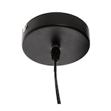 thumbnail of Luminaire Grande Suspension en Métal Noir D 69,5 cm