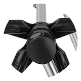 thumbnail of COSTWAY Tendedero plegable, extensible, con altura ajustable, alas y zapatero, tendedero.