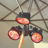 thumbnail of Eurom Parasol heater 1500 3x 500 watt zwart
