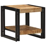 thumbnail of vidaXL Couchtisch Braun 40 x 40 x 38 cm Massivholz Mango