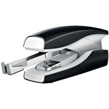 thumbnail of Leitz NeXXt Softpress Flachheftgerät 5603 Halbstreifen 30 Blatt Schwarz S1 Metall