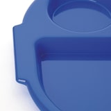 thumbnail of Olympia Kristallon petit plateau repas en polycarbonate bleu 32,2cm