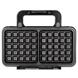 thumbnail of MPM MOP-43M 3 in 1 Doppel-Sandwichmaker, austauschbare Platten, Sandwichtoaster, belgisches Waffeleisen, Grillplatte, Temperaturkontrolle, 1000W