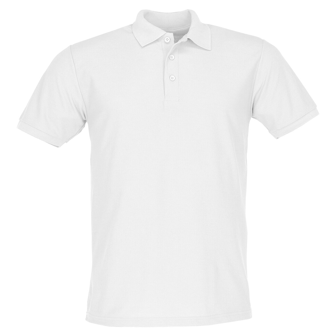 Fruit of the Loom 65/35 Polo Farbe: weiß Größe: 5XL