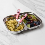 thumbnail of Cuitisan Baby - Set de Cubiertos Infantiles de 15 cm en Acero Inoxidable. Rosa