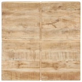 thumbnail of Table basse 80x80x28 cm Bois de manguier massif Modèle Apex Panorama Stella