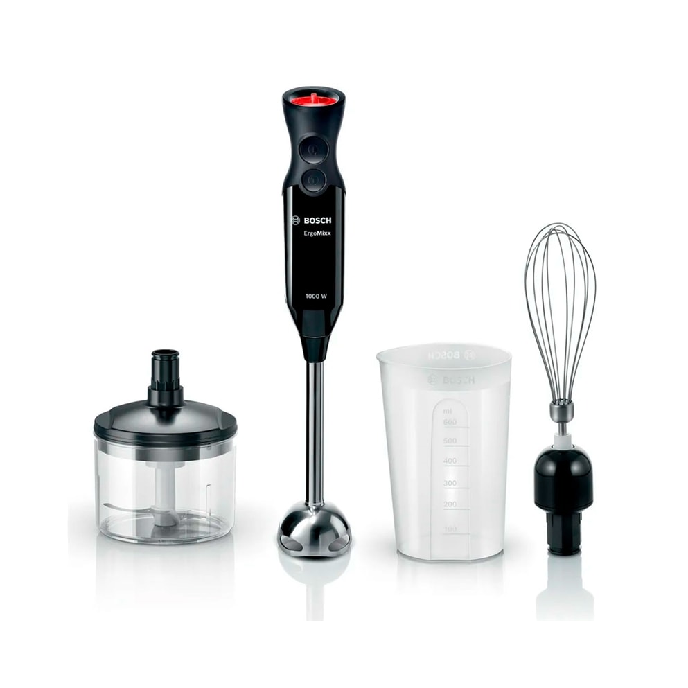 Bosch varinha pe inox 1000w 12 velocidades + turbo