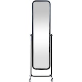 thumbnail of Miroir sur pied Medusa Noir