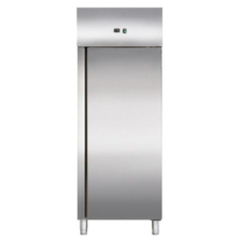 Gastro Edelstahltiefkühlschrank Tiefkühlung 1 Volltür 451l 680x710x2010mm -18/-22°C