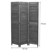 thumbnail of Kamerscherm HWC-C30, kamerscherm, shabby-look vintage, 170x120cm ~ wit