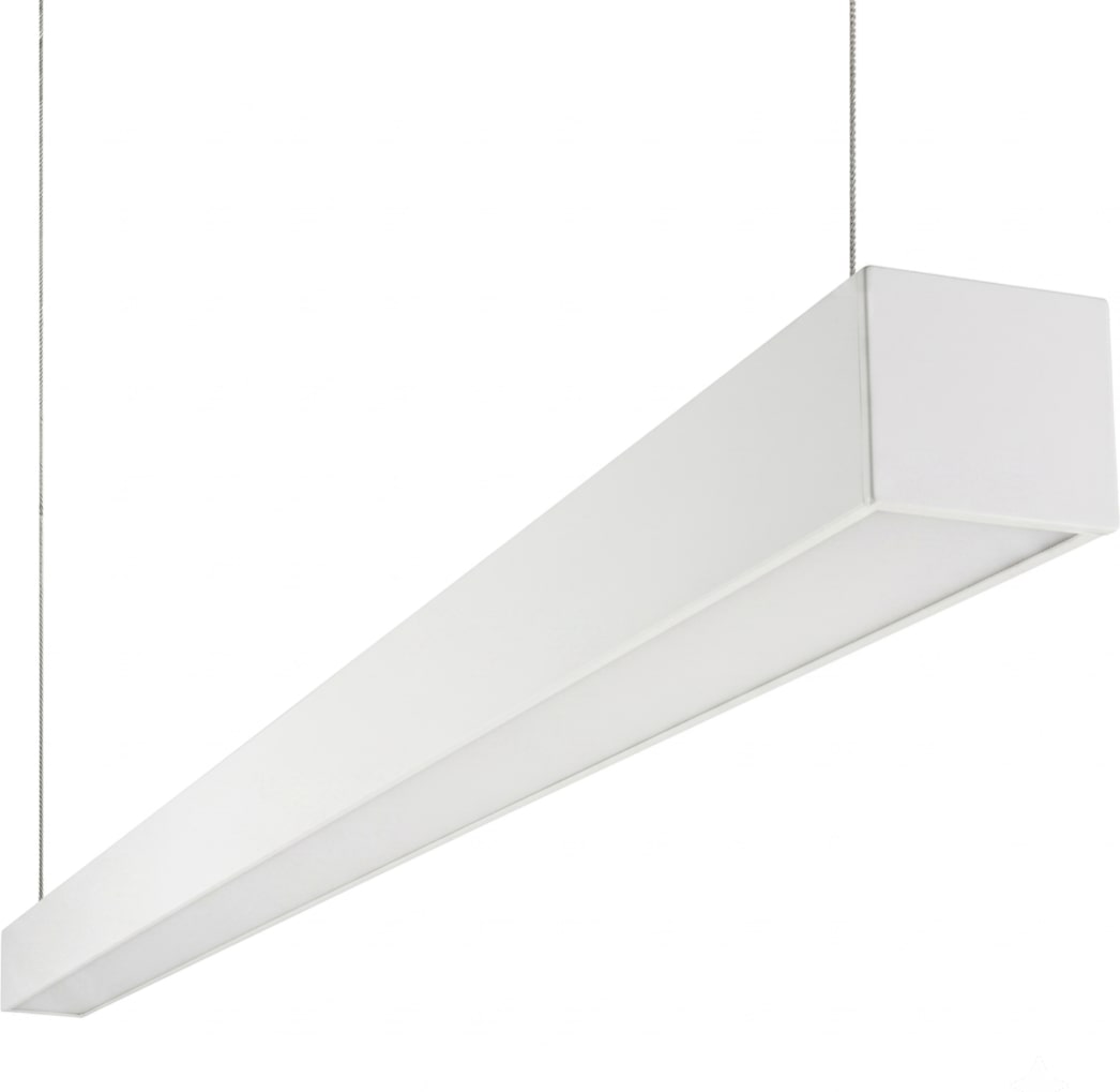 LUXULA LED Linearleuchte LX700311 40 W 3000 K, 4000 K, 6500 K einstellbar in warm-, neutral- und kaltweiß (CCT)