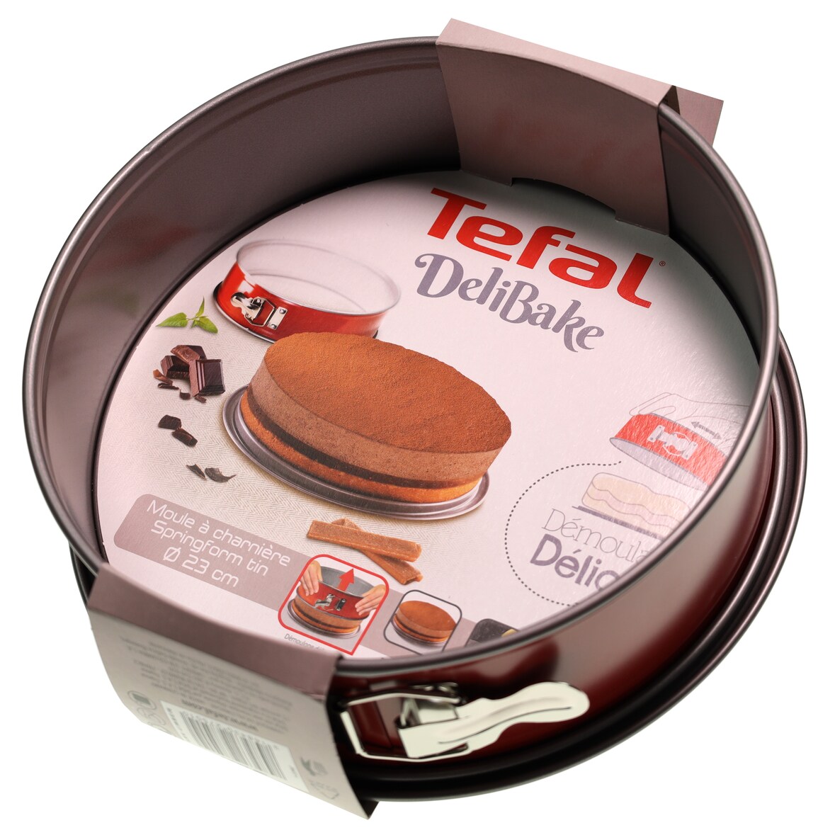 Tefal J1641214 23cm. Delibake Backform | Scharnier | Antihaftbeschichtung
