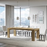 thumbnail of Ausziehtisch 130/390x90 cm Roxell Premium Eiche natur