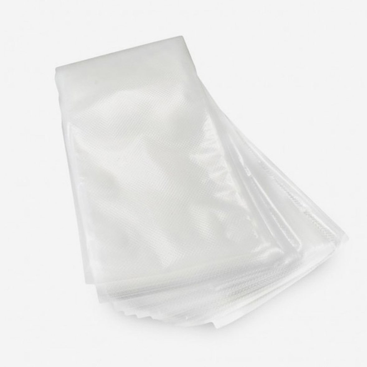 Busta Goffrata per conservazione sottovuoto, misura 300x400 (mm), 100 pz, per utilizzo con macchine ad aspirazione esterna