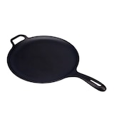 thumbnail of Victoria Piastra per Grigliare Ghisa Induzione Comal per Pizza 30cm, Fuoco Barbecue Forno, VIC-35891, Nero