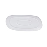 thumbnail of METRO Professional Platte, Porzellan, 35 x 15.5 cm, oval, weiß