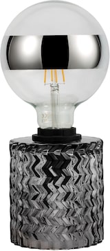 thumbnail of Paulmann Pauleen Tischleuchte Crystal Smoke  E27   max. 20W Rauchglas 48083