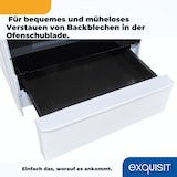 thumbnail of Exquisit ECM 8-4.1 BZ Elektro-Standherd | Ober-/Unterhitze | Grill | Heißluft | Multifunktion | Backofen-Volumen: 47 l | EEK:  A | Weiß