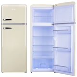 thumbnail of Amica KGC 15635 B,Kühl-/Gefrierkombination im Retro Design, 144 cm Höhe,coffee cream