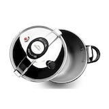 thumbnail of Lacor - 71871 - Pentola a pressione Classic M/manico a coperchio 10 litri