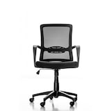 thumbnail of Mesh Sessel Bürostuhl Drehstuhl Rollen Bürosessel Schreibtischstuhl Schreibtischsessel Büroausstattung Bürozubehör CALGORY schwarz Jet-Line