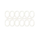 thumbnail of Cortina de Ducha MSV Premium 180x200cm em cor Verde